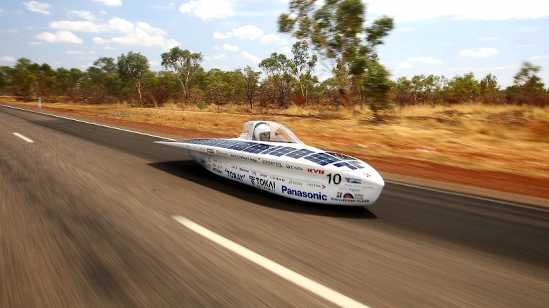 Corrida de 1.000 km onde o único combustível é o Sol