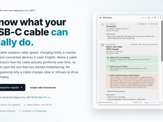 Esta app gratuita faz o que a Apple devia ter feito no macOS