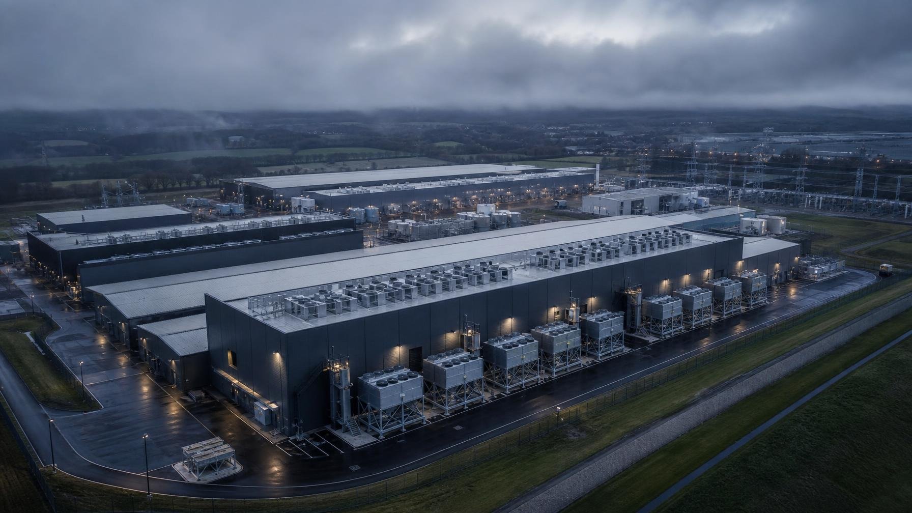 Como travar um data center que aterra no teu bairro