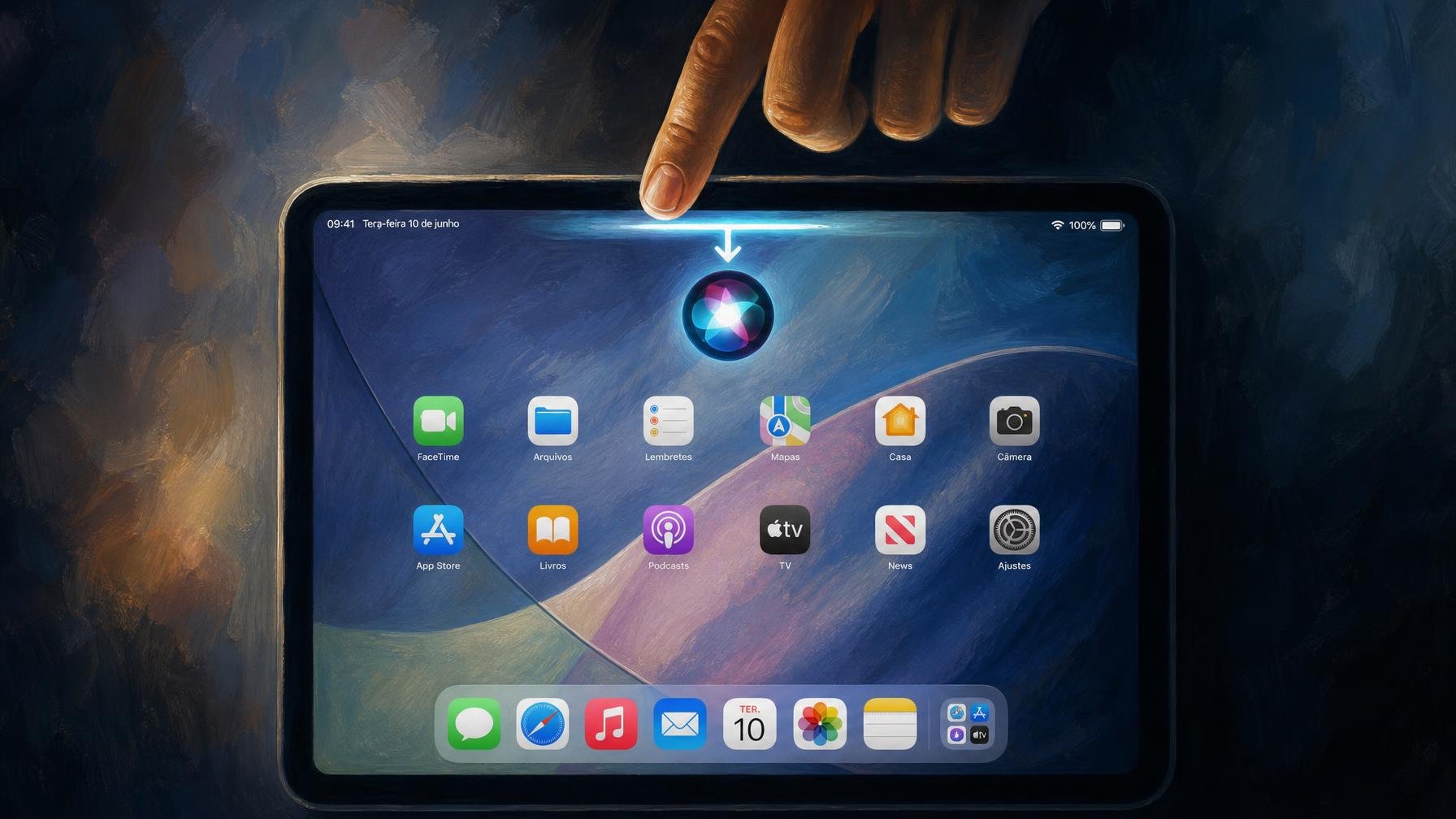 iOS 27 troca o gesto das notificações para dar palco à nova Siri