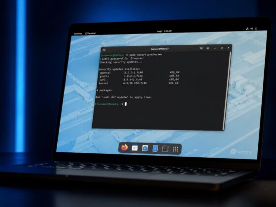 Fedora 45 prepara-se para ligar Shadow Stack por defeito em 64 bits