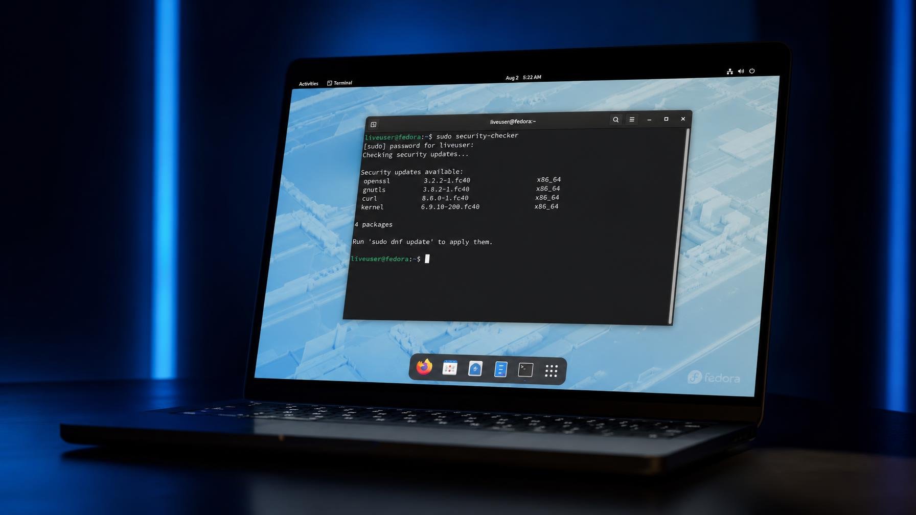 Fedora 45 prepara-se para ligar Shadow Stack por defeito em 64 bits