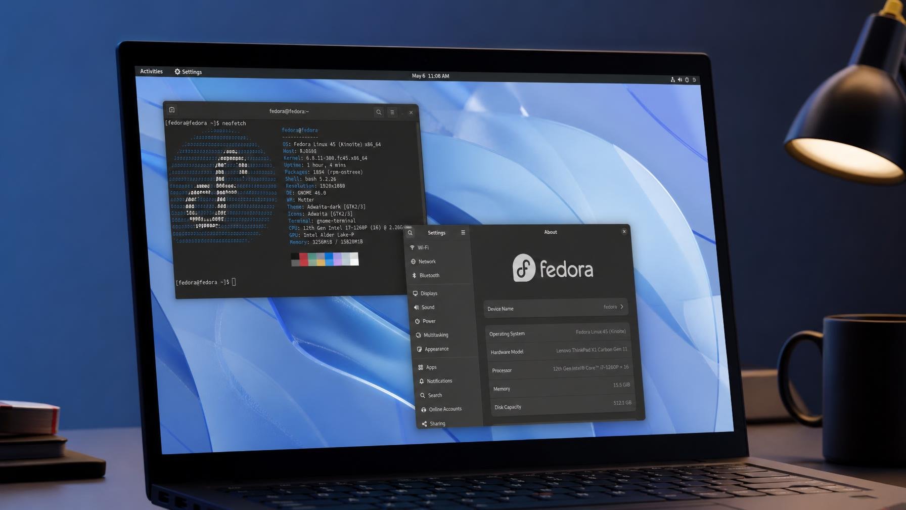 Fedora 45 prepara-se para ativar Shadow Stack por defeito em 64 bits