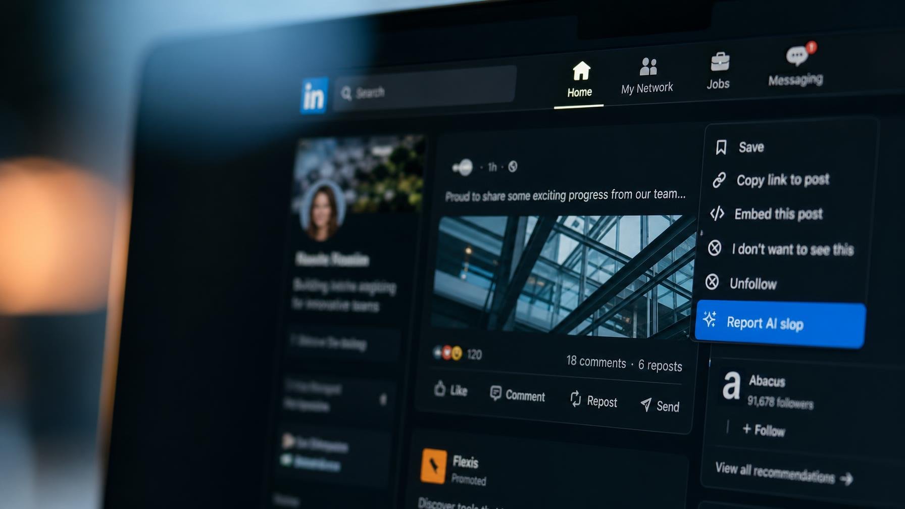 Snap e LinkedIn declaram guerra ao lixo gerado por IA nas redes