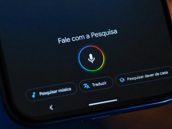 Google repensa a pesquisa por voz e cola a IA à lupa clássica