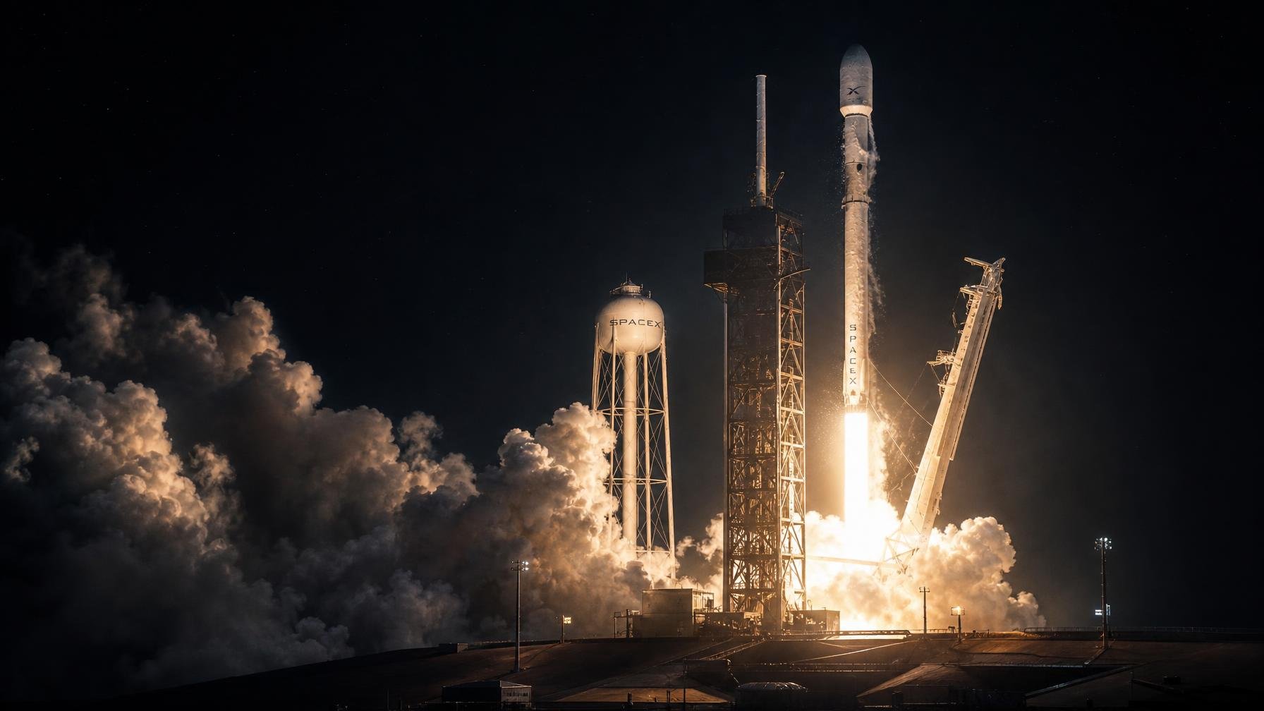 Um foguetão da SpaceX vai abrir uma nova cratera na Lua