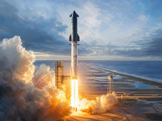 SpaceX prepara megabase em pântanos da Louisiana para milhares de lançamentos