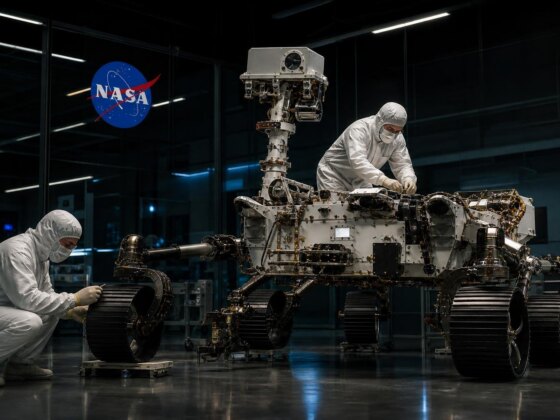 NASA recua perante conta gigante para rover lunar reciclado