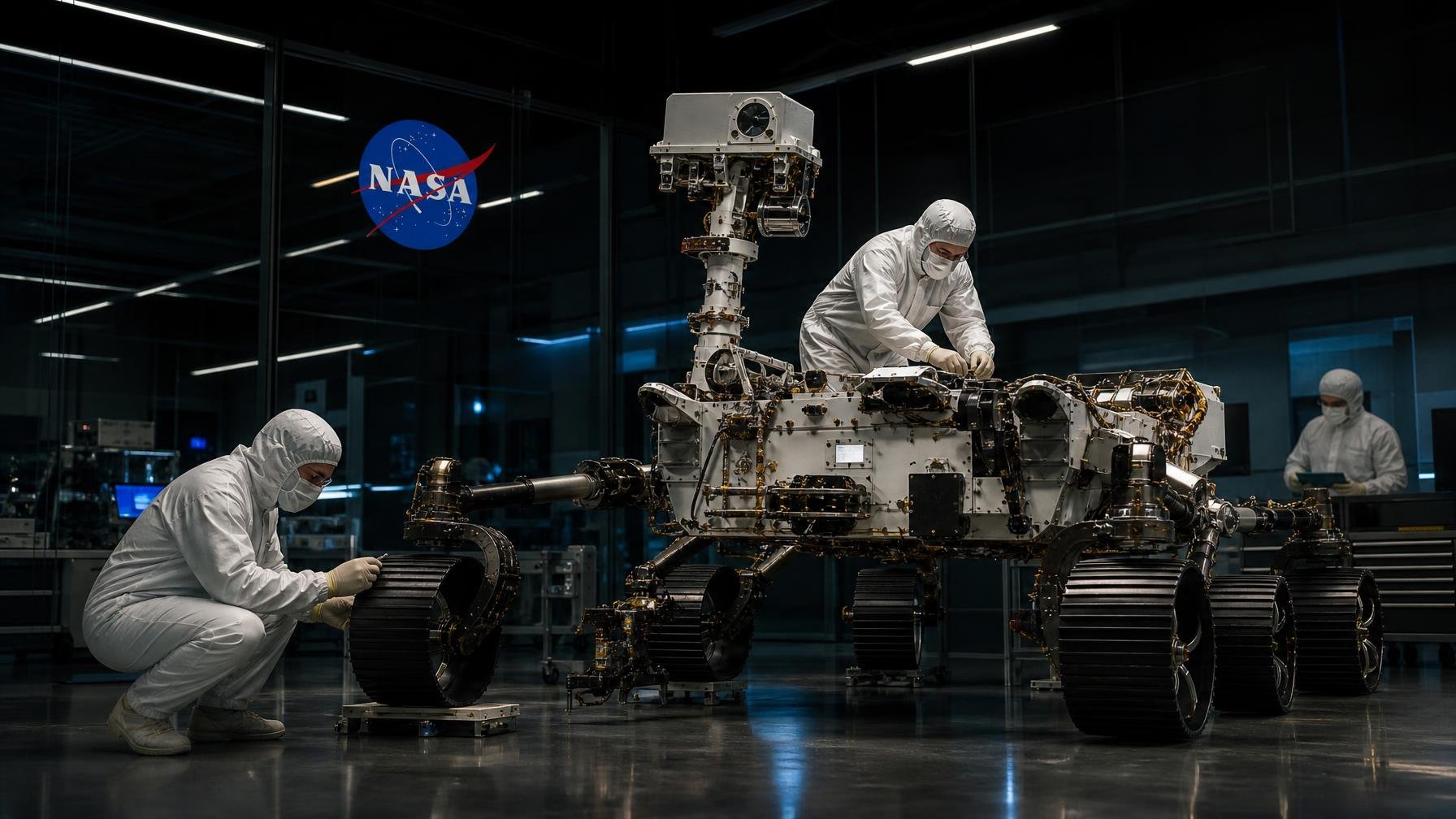 NASA recua perante conta gigante para rover lunar reciclado