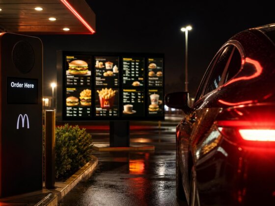 Depois do código, a próxima obsessão da IA é o fast-food
