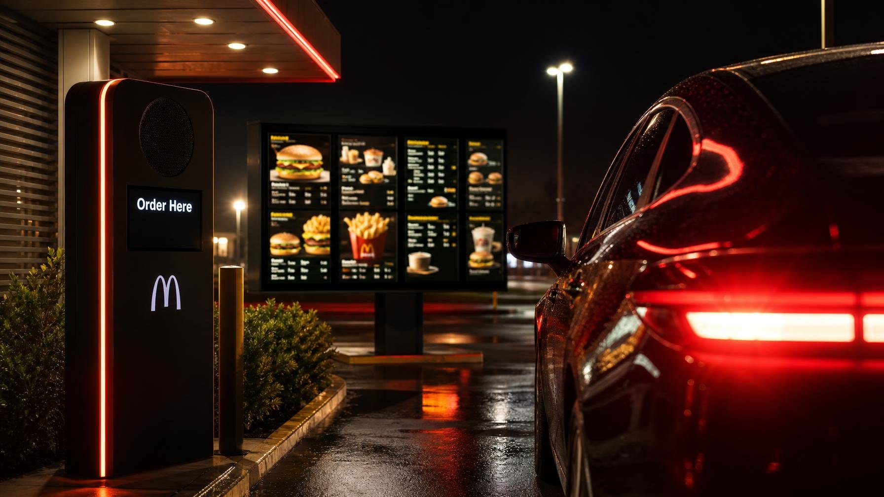 Depois do código, a próxima obsessão da IA é o fast-food