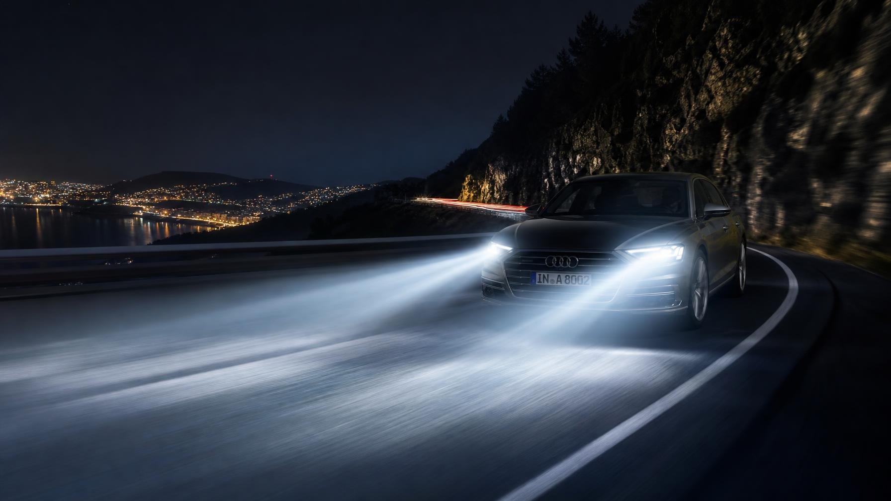 Faróis de automóvel: mais brancos, mais fortes e mais cegos