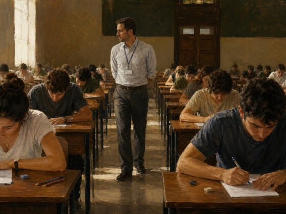 Exame online com IA corre mal e 58 mil alunos repetem prova