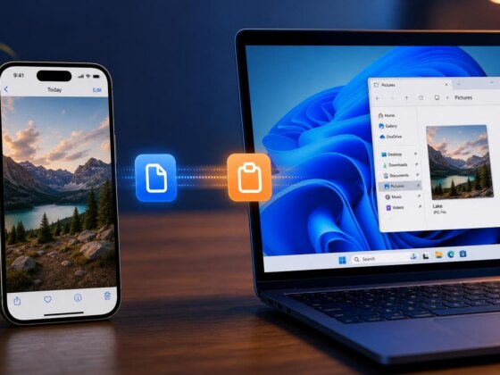 Apple prepara copiar e colar entre iPhone e Windows forçada pela UE