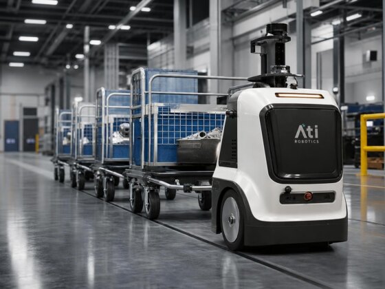 A startup que tenta montar robots sem depender da China