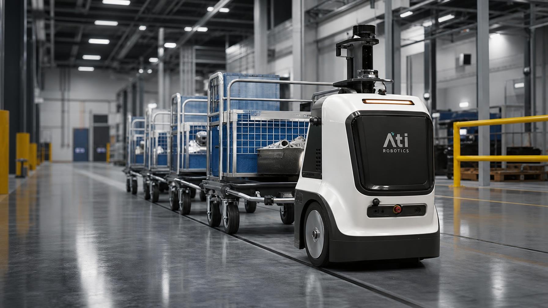 A startup que tenta montar robots sem depender da China