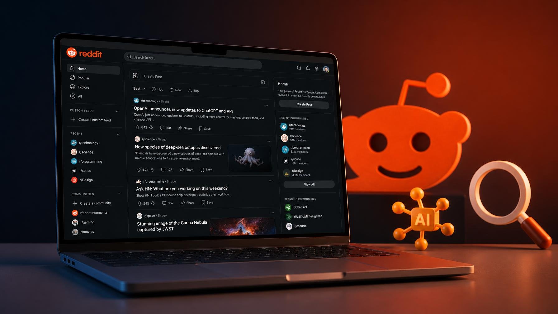 Reddit, IA e spam: a nova guerra pelo topo das pesquisas