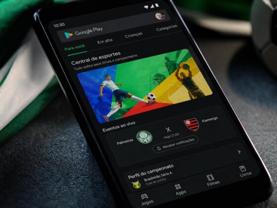 Google Play Store ganha hub de desporto em direto e pesquisa de filmes