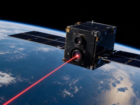 Startup quer trocar cabos submarinos por lasers entre data centers