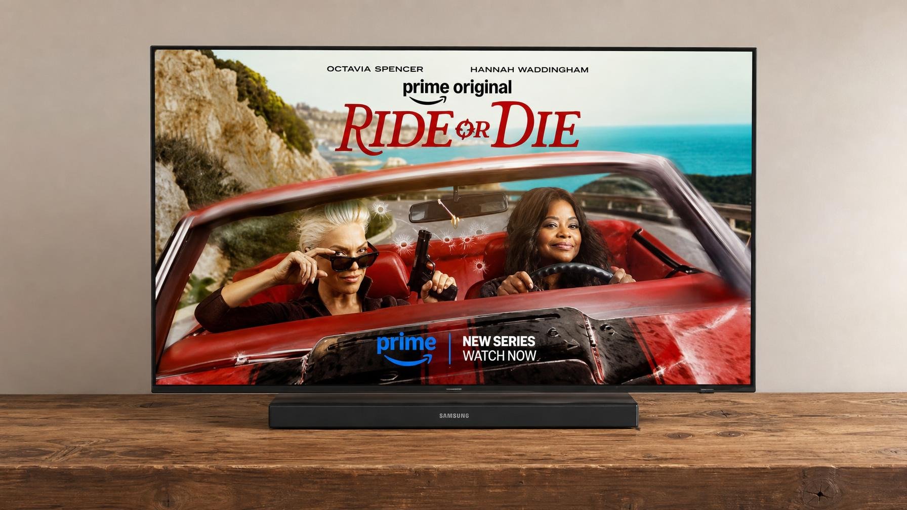 HDR10 Plus Advanced chega ao Prime Video, mas só para TVs Samsung 2026