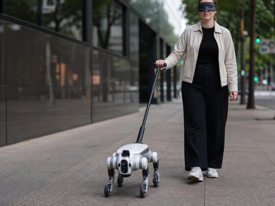 Milo, o cão-guia robótico open-source que dispensa mapas e nuvem