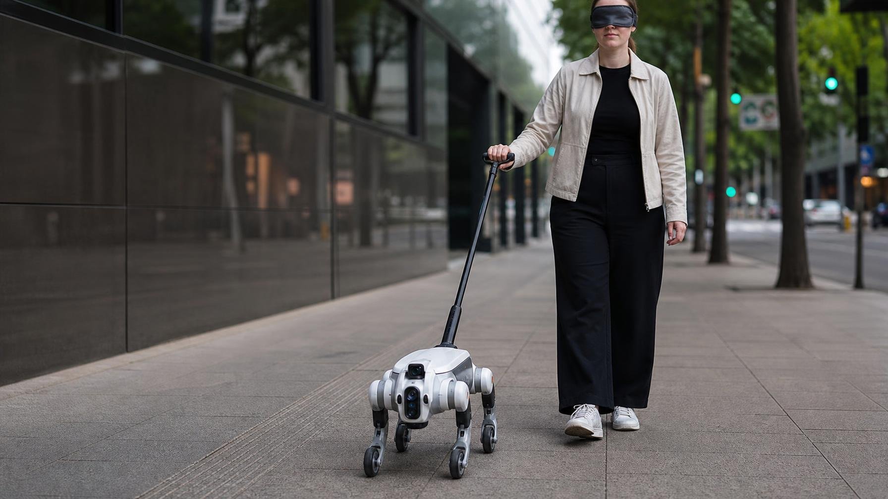 Milo, o cão-guia robótico open-source que dispensa mapas e nuvem