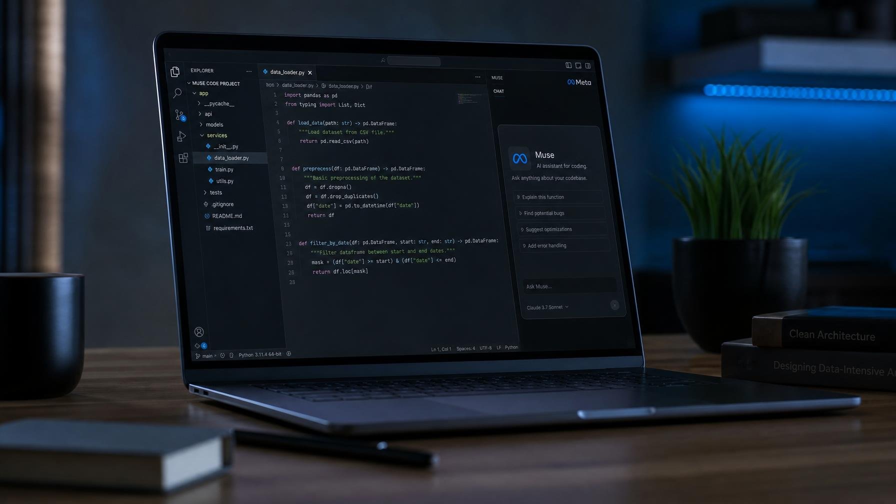 Meta lança Muse Code para enfrentar OpenAI e Anthropic no código