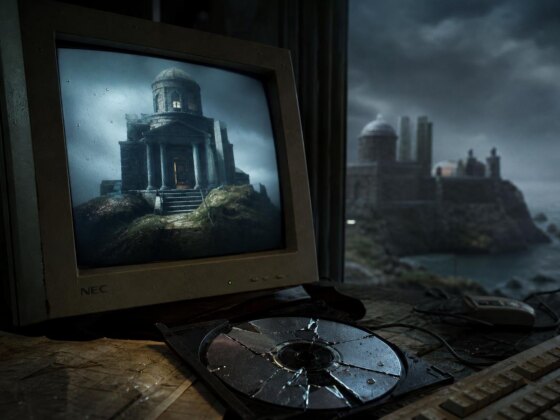 Ninguém quer pagar para fazer novos Myst, e isso diz muito