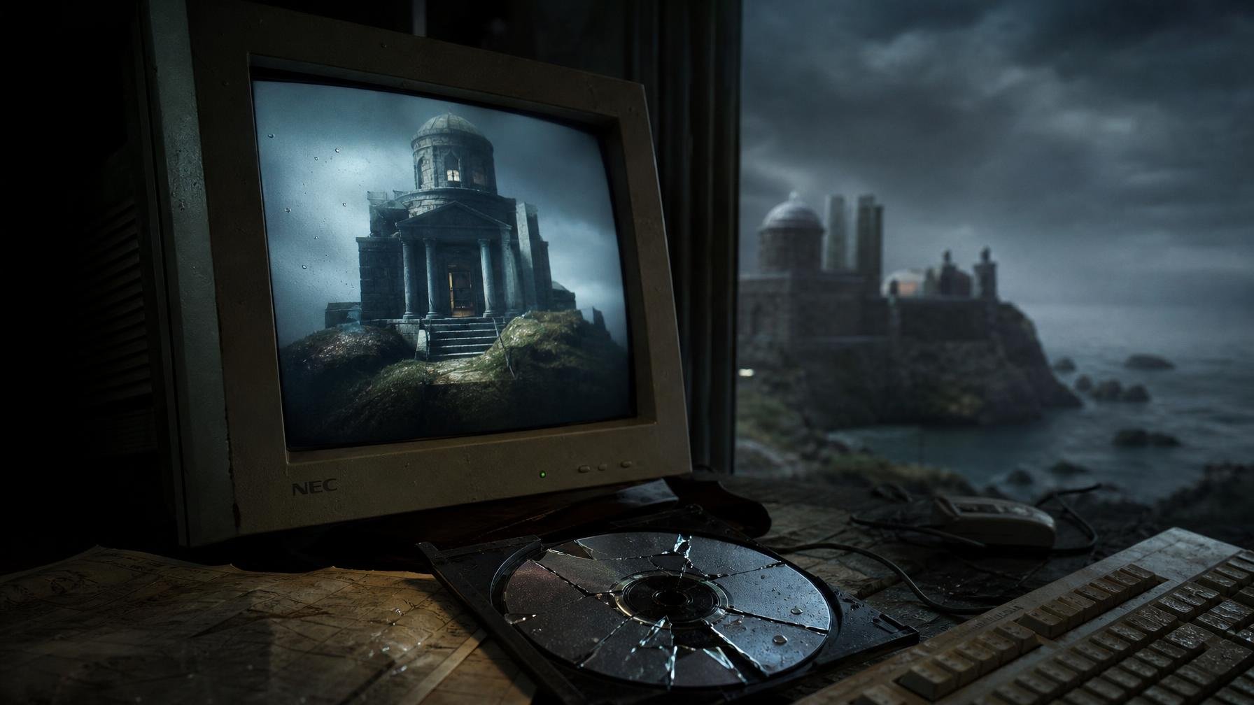Ninguém quer pagar para fazer novos Myst, e isso diz muito