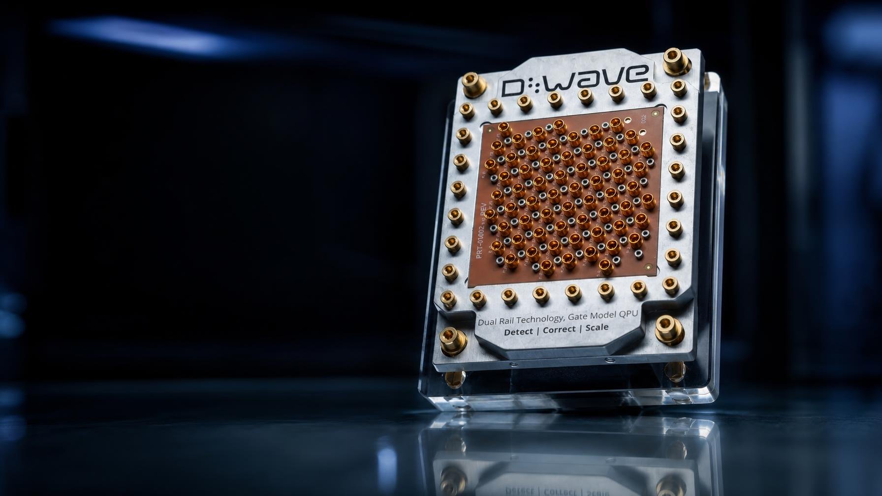 D-Wave prova entrelaçamento em qubits dual-rail e entra noutra liga