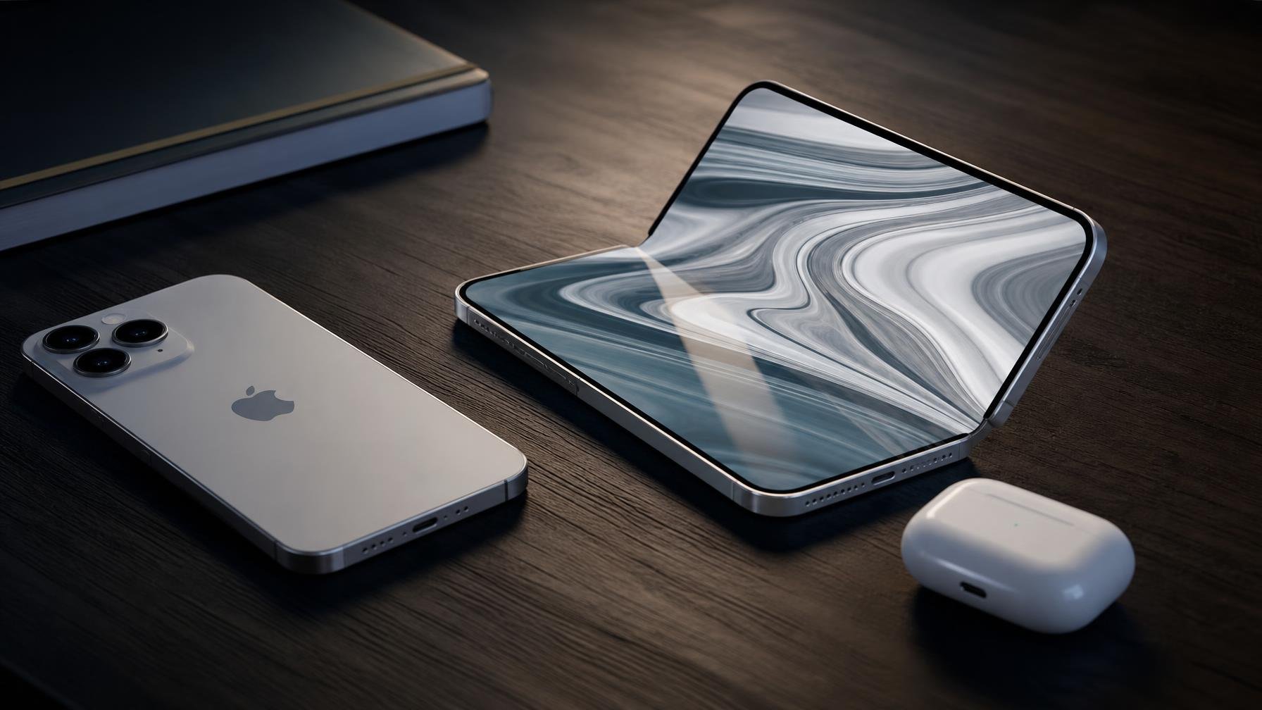 Dobráveis sobem 20% em 2026 empurrados pelo possível iPhone Ultra