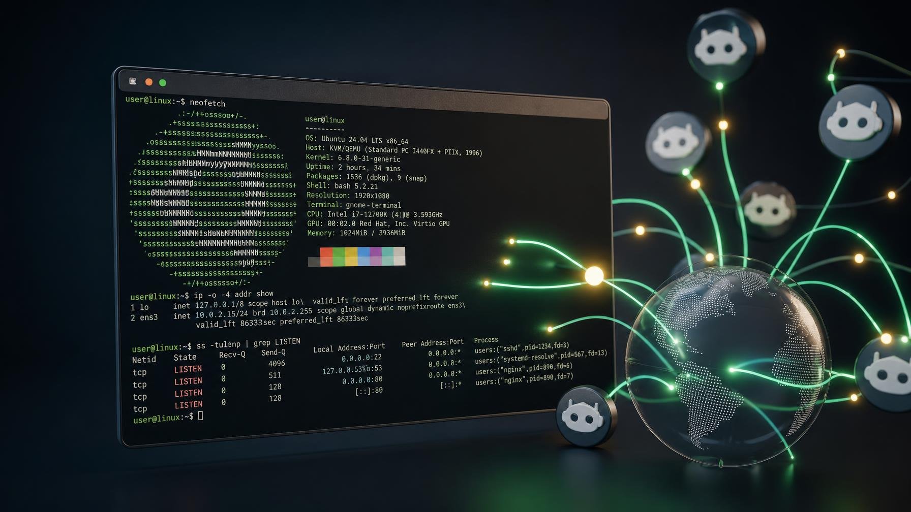Linux dispara nas estatísticas, mas a culpa é dos bots de IA