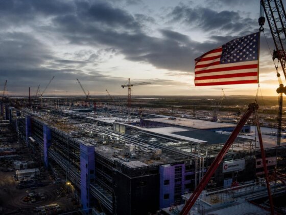 Terafab: a mega-fábrica de chips de Musk vai nascer no Texas