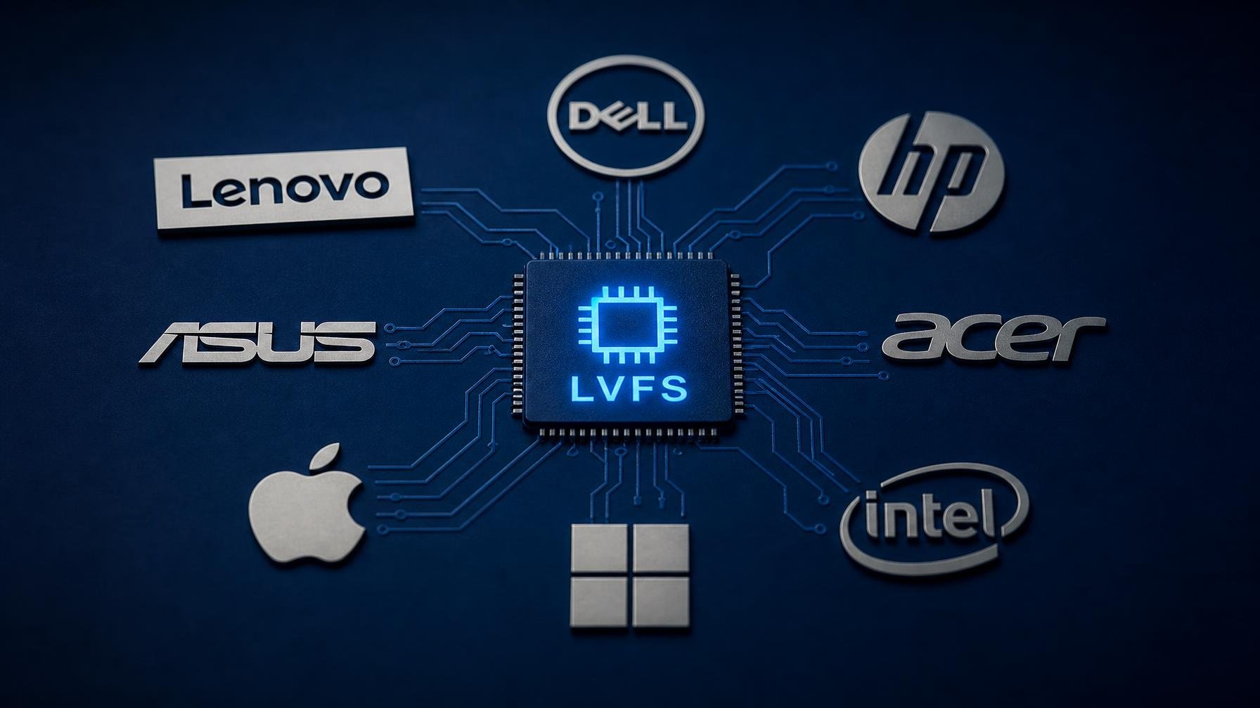 Linux Foundation garante futuro do LVFS com Dell, HP, Lenovo e NVIDIA