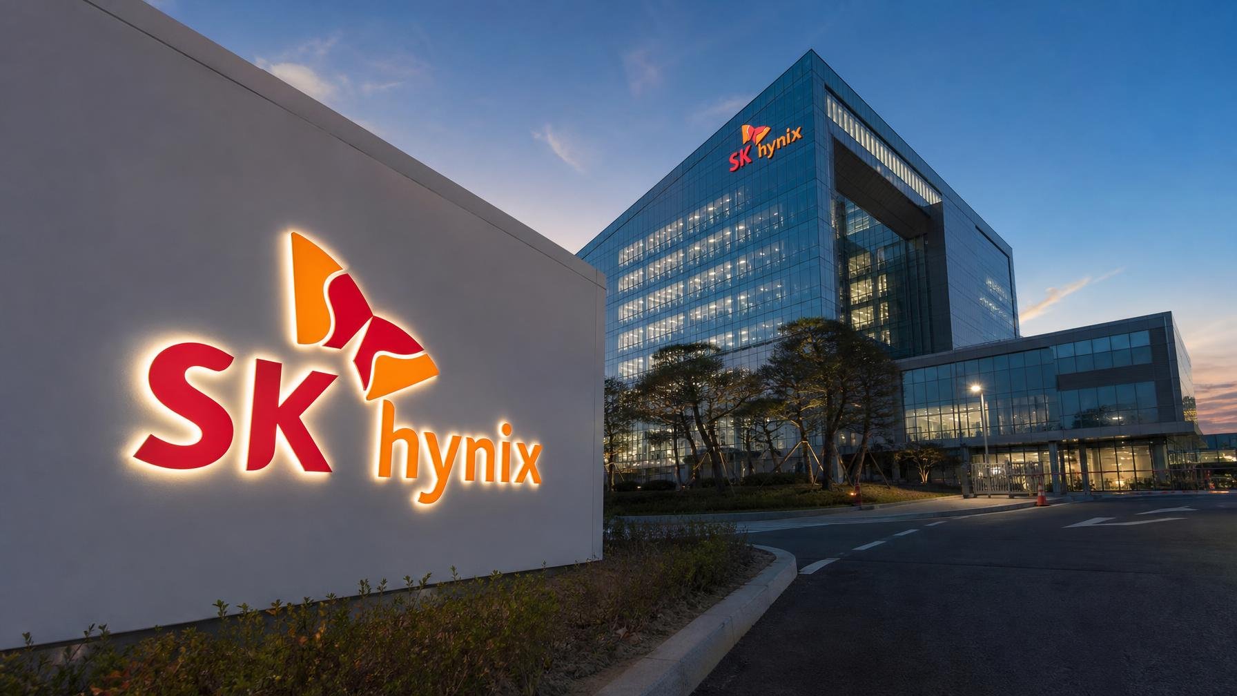 SK Hynix aposta 38 mil milhões em duas novas fábricas de memória