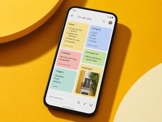 Quatro truques do Google Keep que andam escondidos à vista de todos