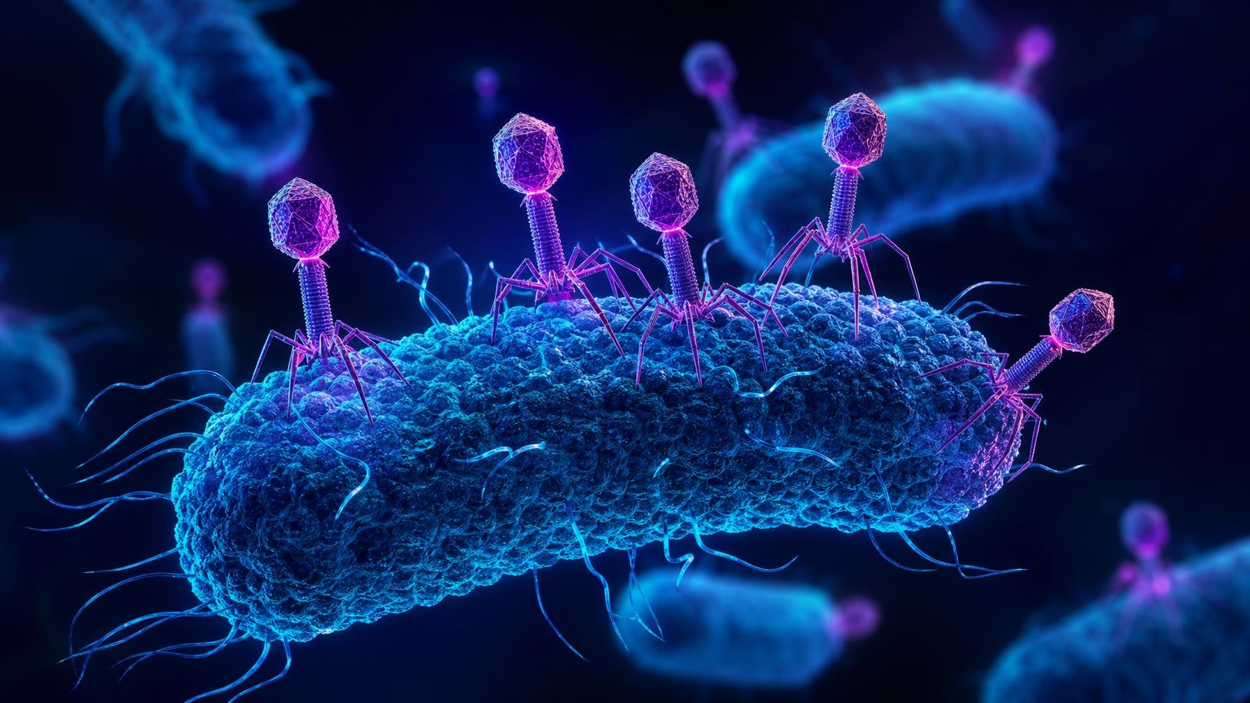Cientistas usam IA para criar 16 novos vírus em laboratório