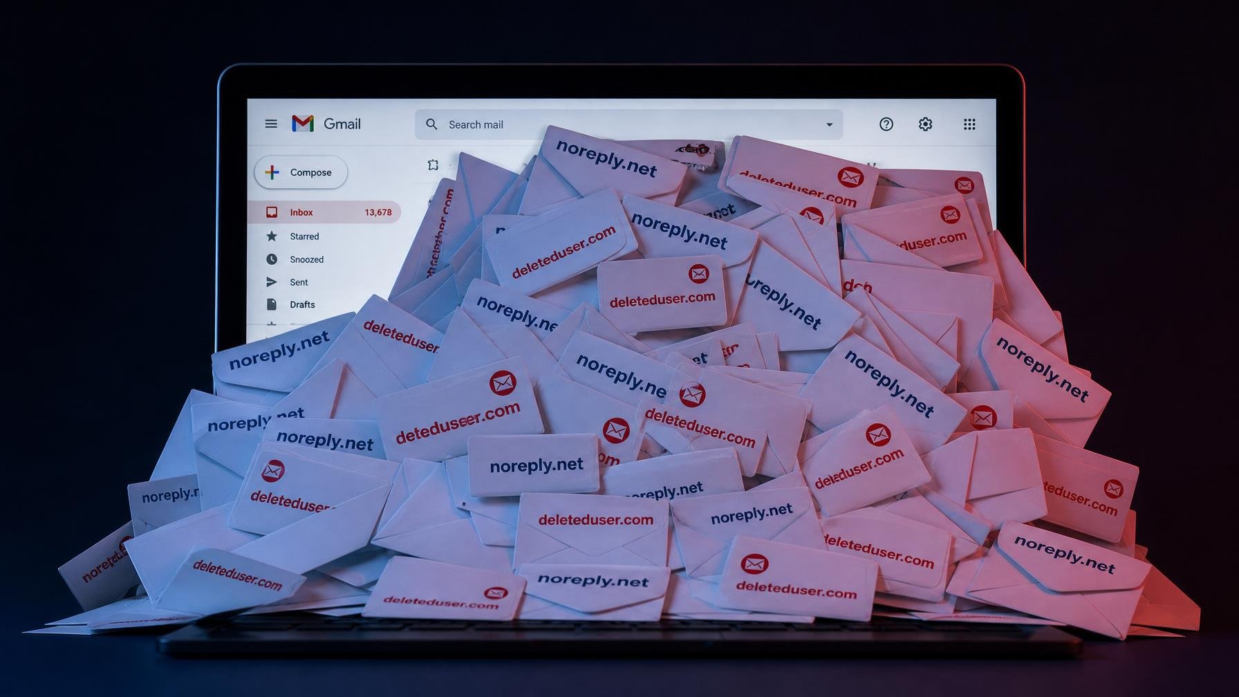 Domínios ‘noreply’ estão a receber segredos que nunca deviam sair