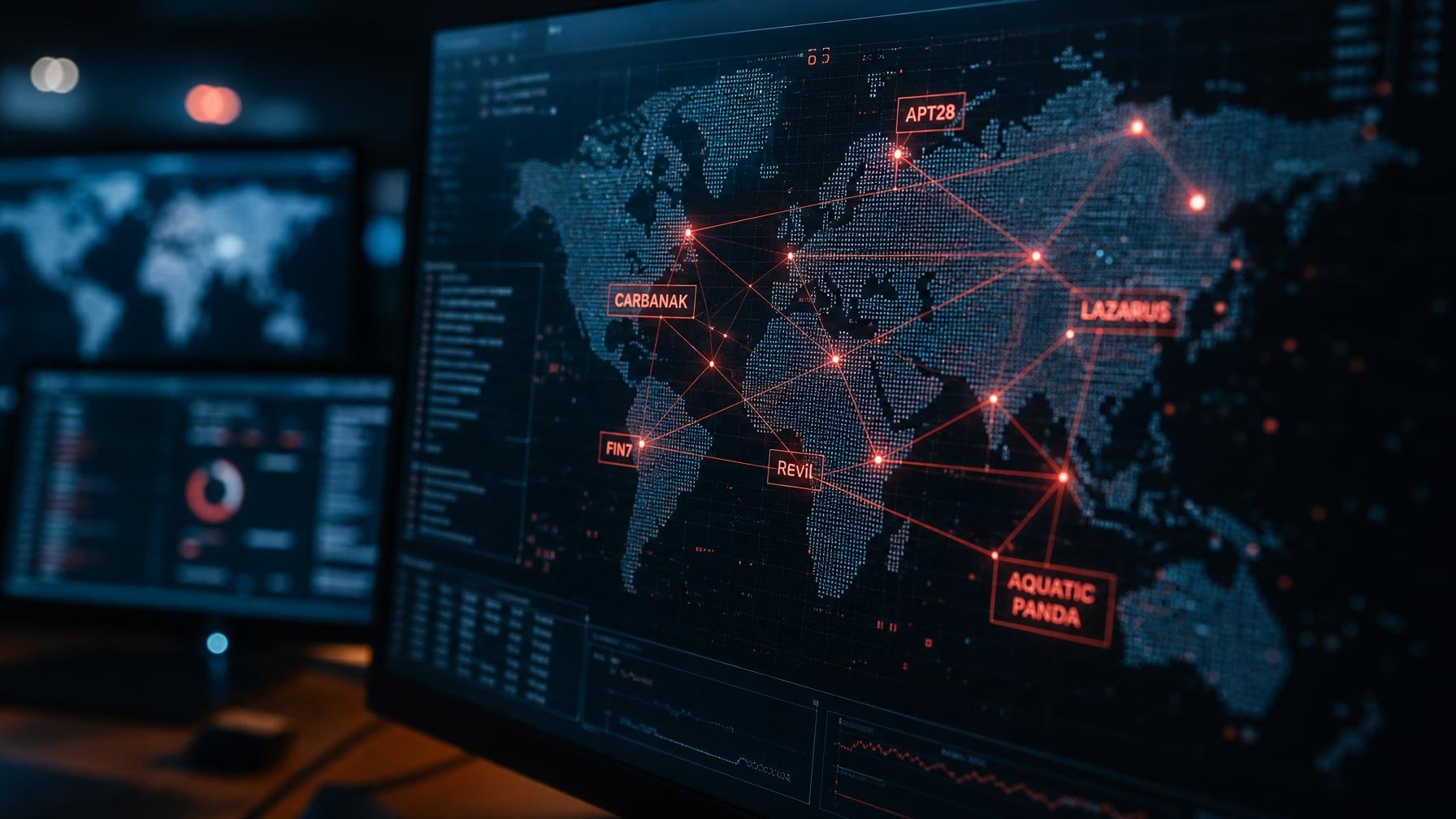 Porque é que os grupos de hackers têm nomes de código esquisitos