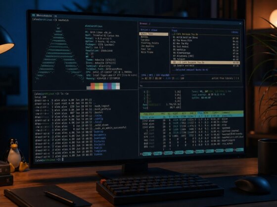 Porque é que tanta gente continua a adorar o terminal em Linux
