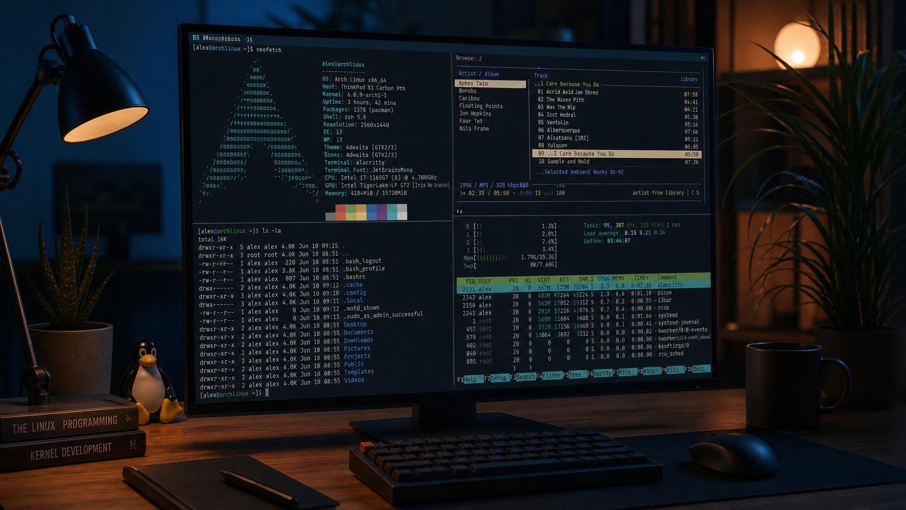 Porque é que tanta gente continua a adorar o terminal em Linux