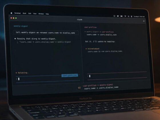 Claude Code liga sessões entre si no macOS e Linux