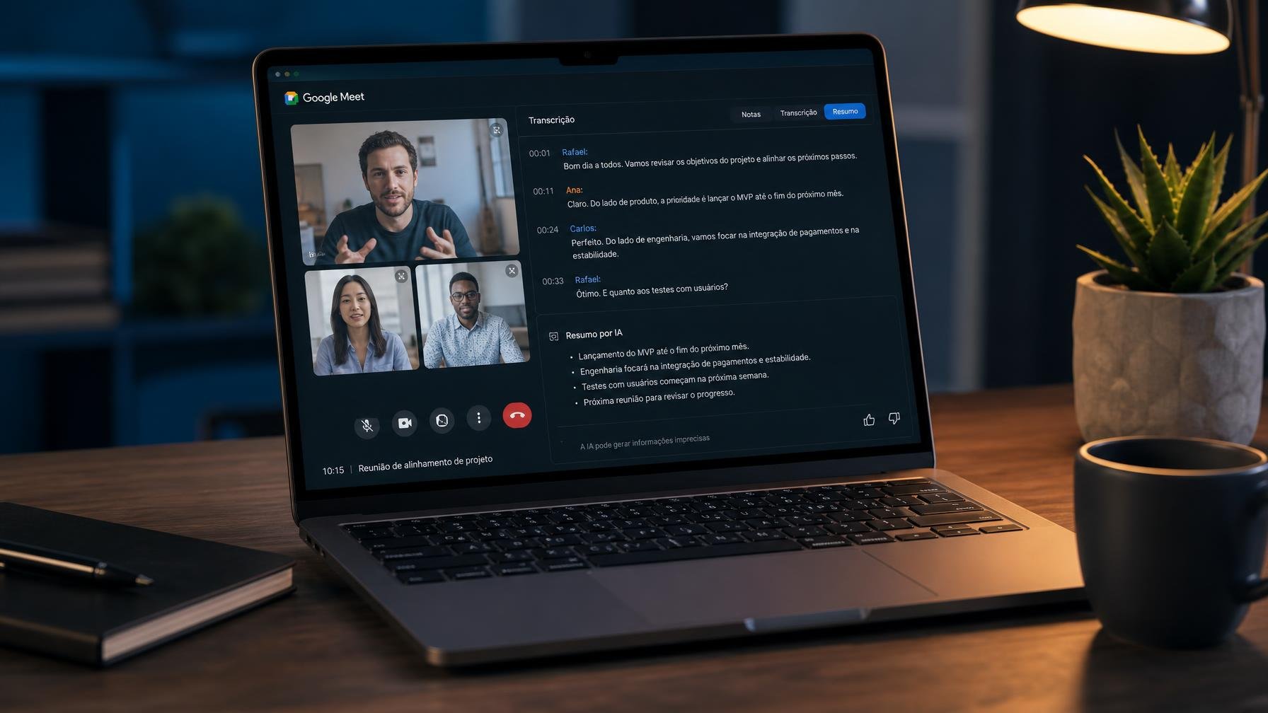 Meetily: transcrever reuniões sem subscrição e quase sem truques