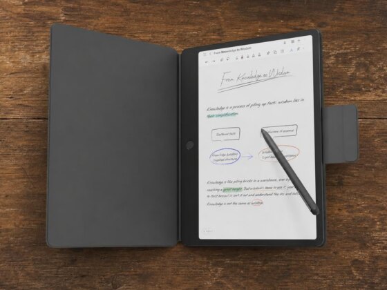TCL Note A1 Nxtpaper quer ser caderno e tablet ao mesmo tempo