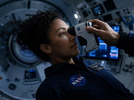 Como a ESA tenta evitar que astronautas regressem cegos do espaço
