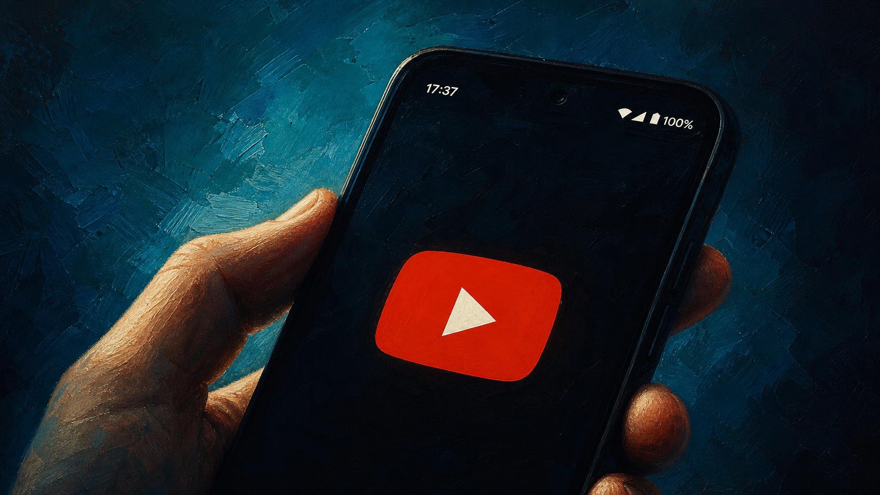 YouTube no Android começou a auto‑tocar vídeos parados, sem pedir licença