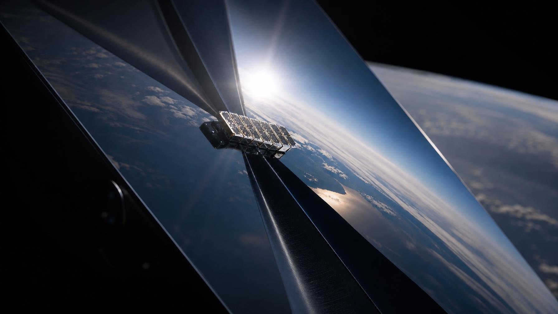 Espelhos espaciais aprovados nos EUA alarmam astrónomos e médicos