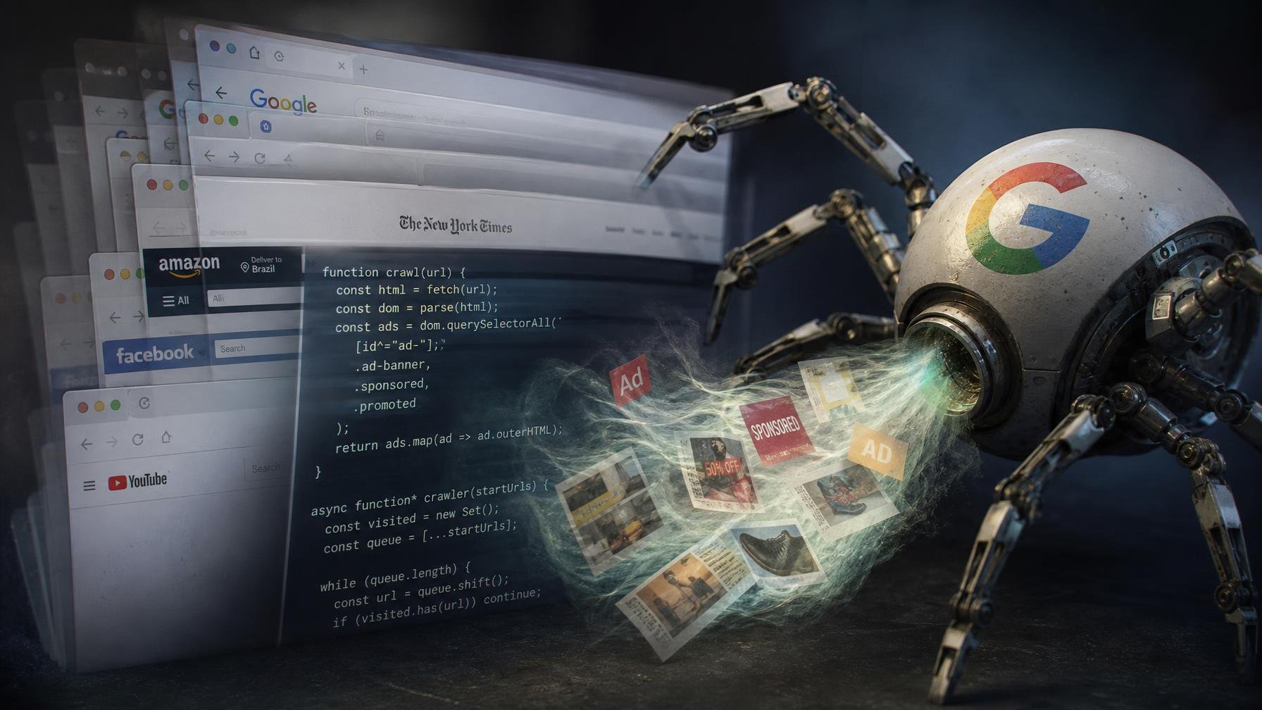 Anunciantes já tentam manipular bots de IA com anúncios invisíveis