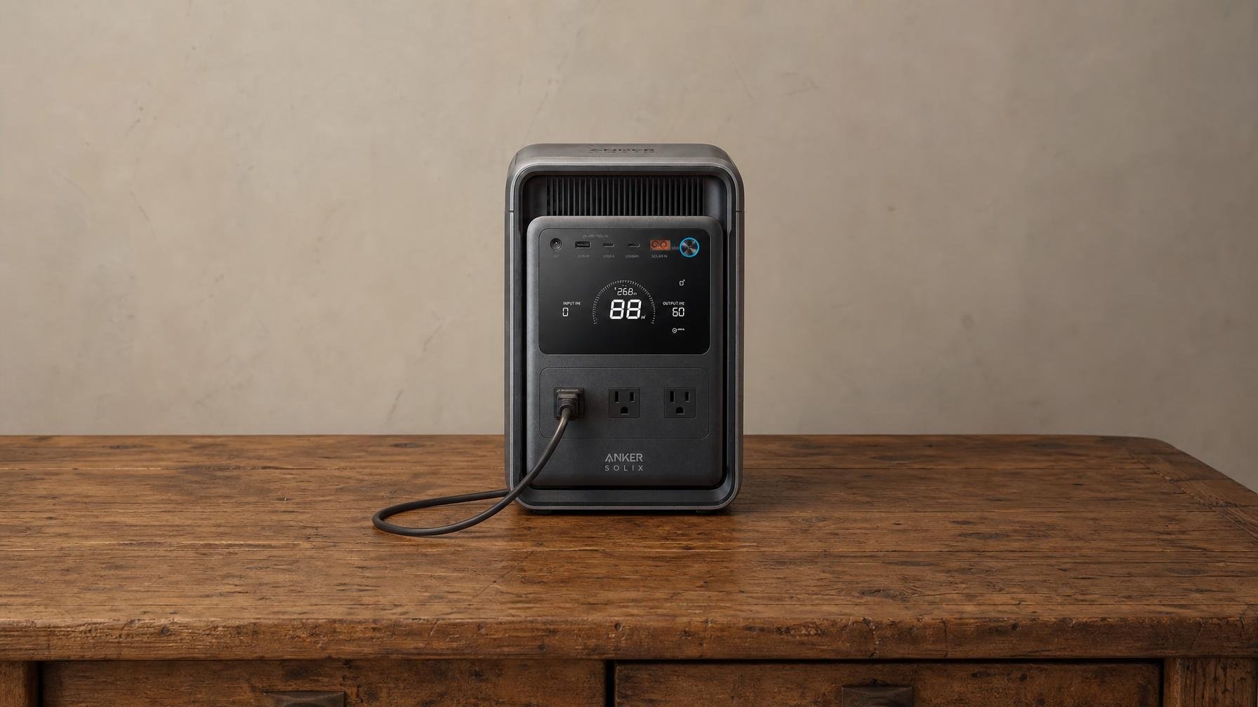 Anker acusa estações de energia portáteis de desperdiçar até 30% da carga