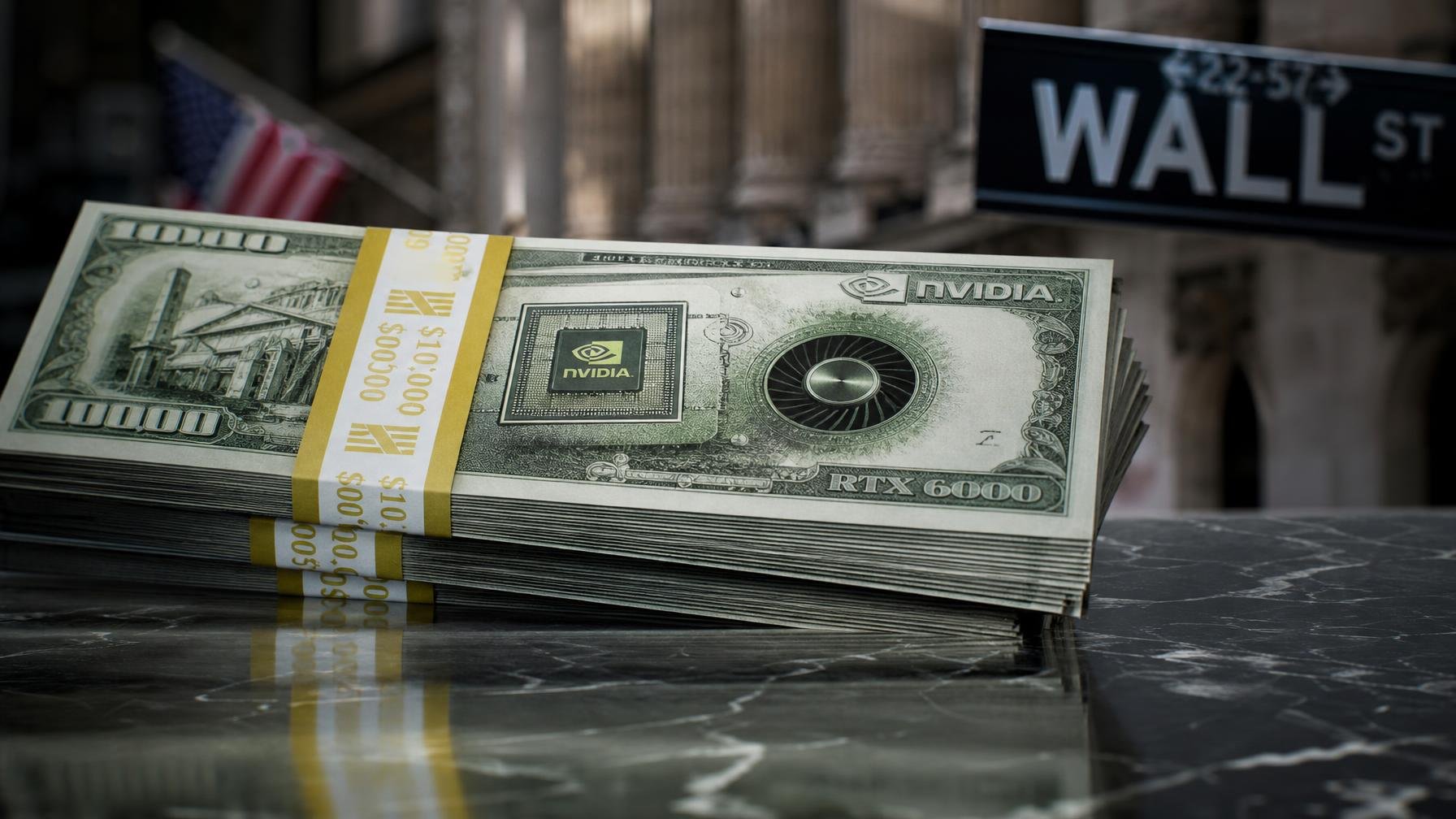 Nvidia passa de fabricante a fiadora para destravar 500 mil milhões em IA